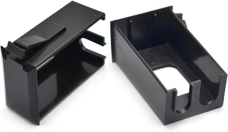 Weicoca 2Pcs Guitar Pickup Battery Box -7545R Acoustic Guitar Pickup Battery Box -Pickup Shell Cover Installed on Guitar Bass with 9V Battery Box -Guitar Pickup Parts Replacement - Image 1
